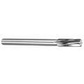 Super Tool 0.44 in. dia. Carbide Tipped Reamer, Left Hand Spiral Flutes, Partial Flute Length Carbide 55107